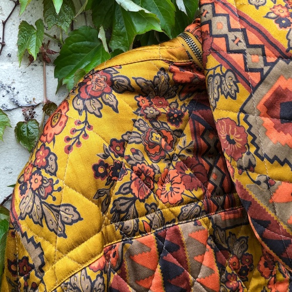 Vintage Mondi Silk Parka - Picture 5 of 7